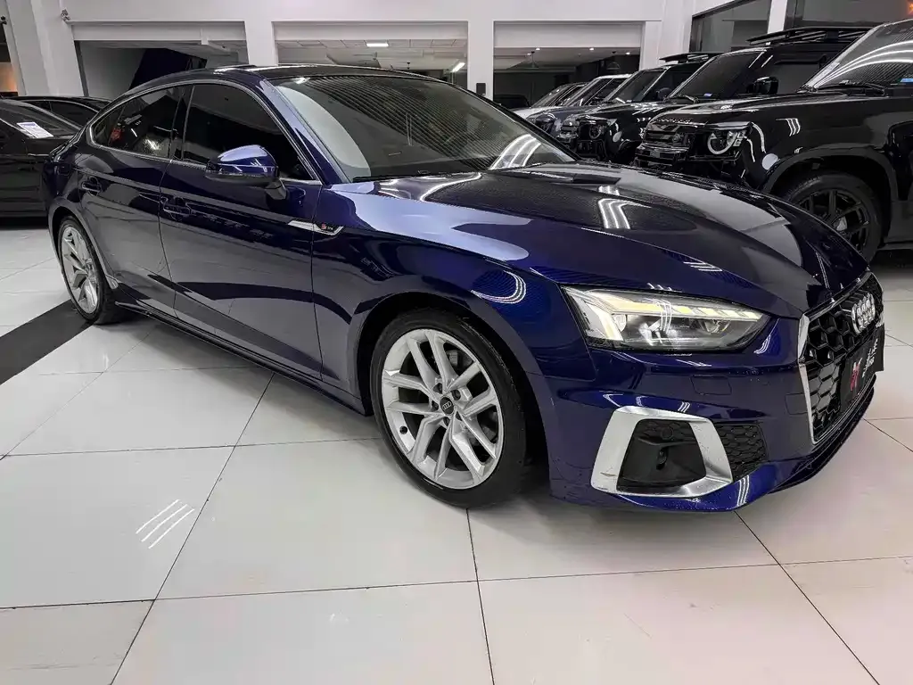 Audi A5 (Import) 2021 из CN, фото 2