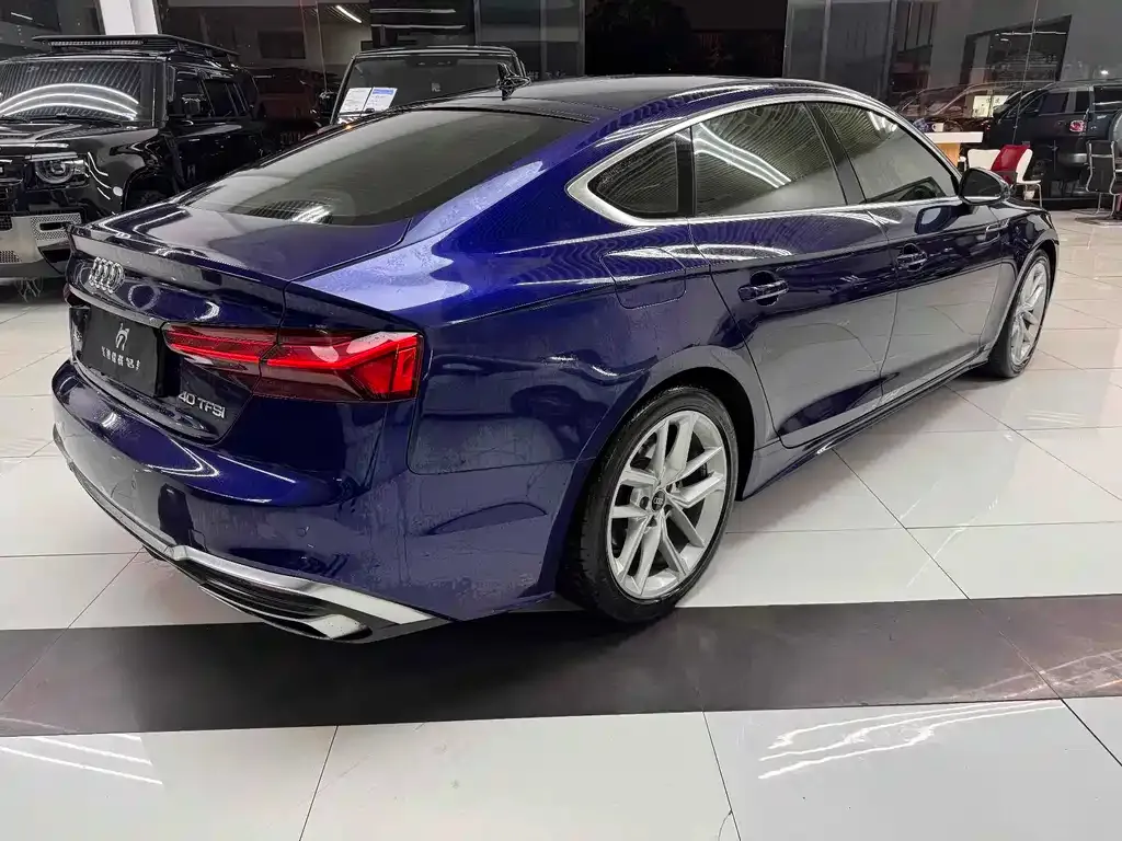 Audi A5 (Import) 2021 из CN, фото 9