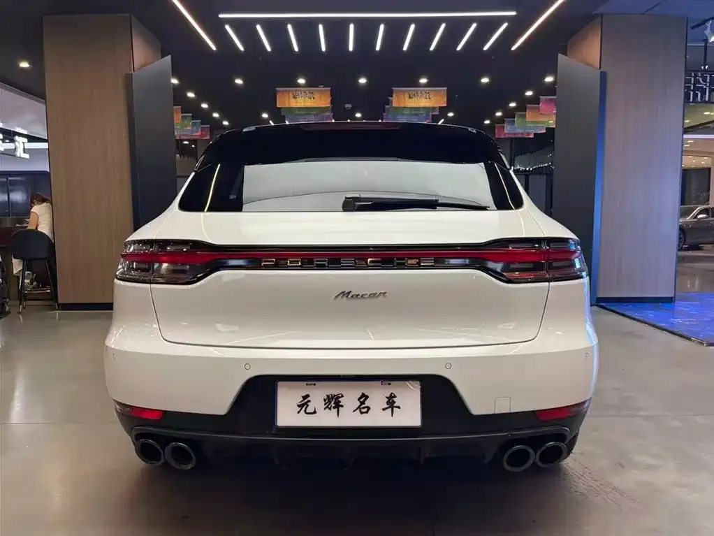 Porsche Macan 2021 из CN, фото 8