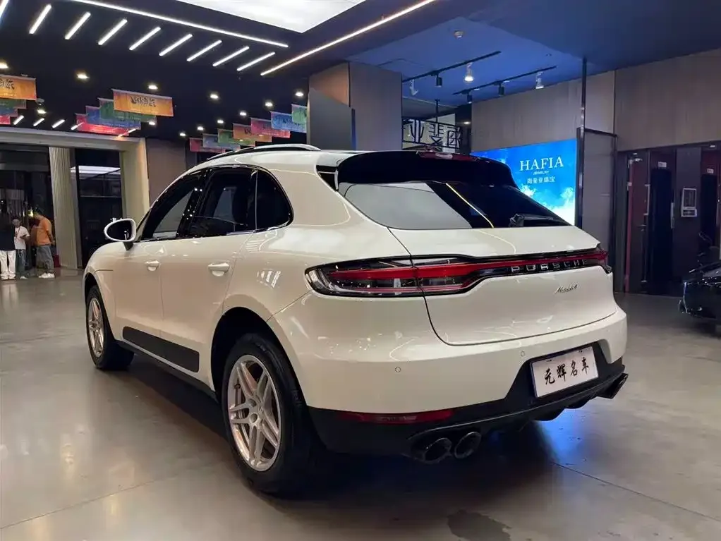 Porsche Macan 2021 из CN, фото 9