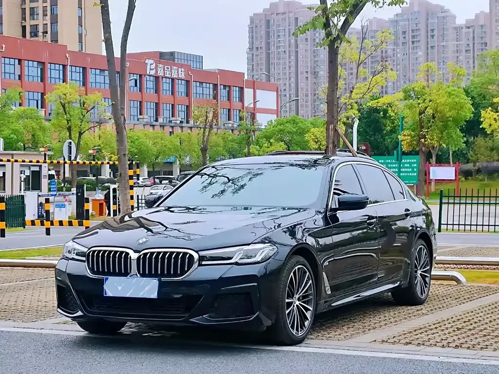 BMW 5 Series — фото 1