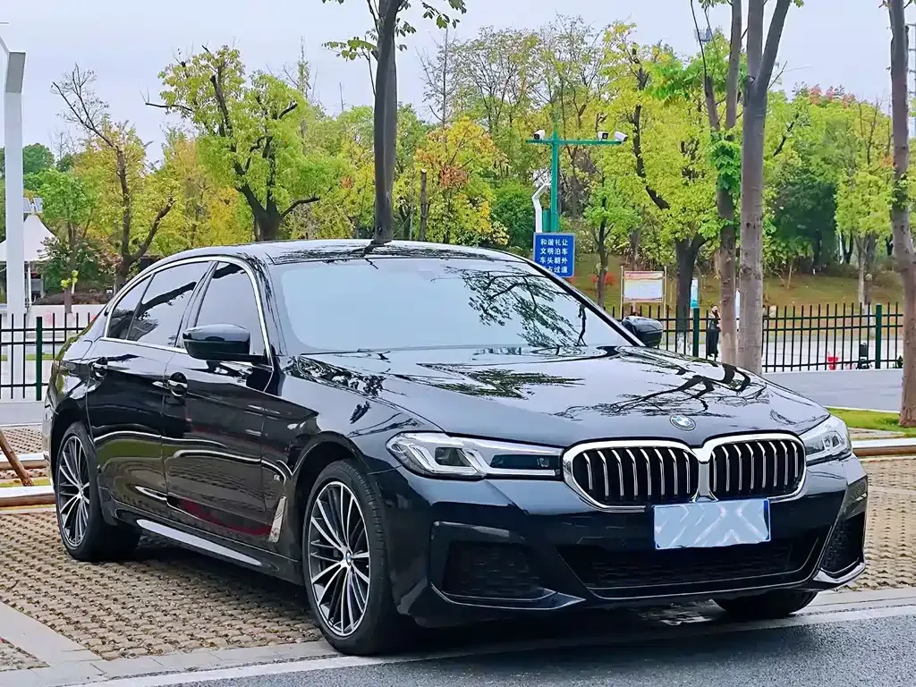 BMW 5 Series — фото 3
