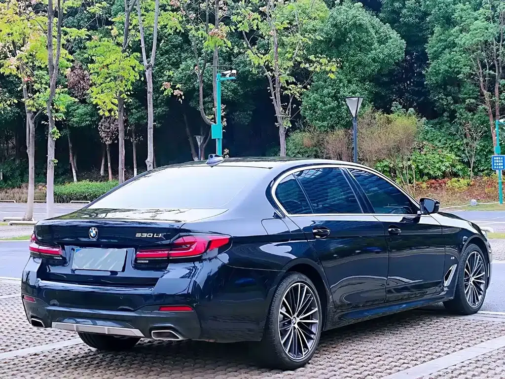 BMW 5 Series — фото 9