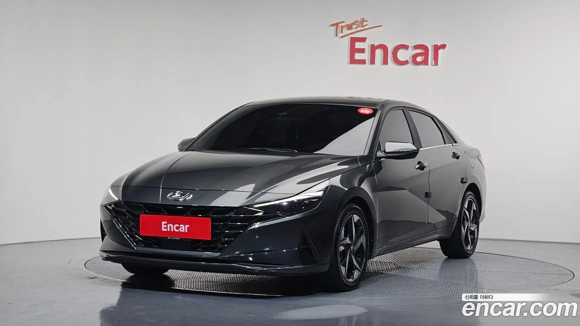 Hyundai AVANTE 2021 из KR, фото 1