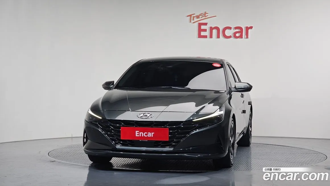 Hyundai AVANTE 2021 из KR, фото 3