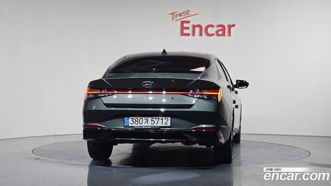 Hyundai AVANTE 2021 из KR, фото 4