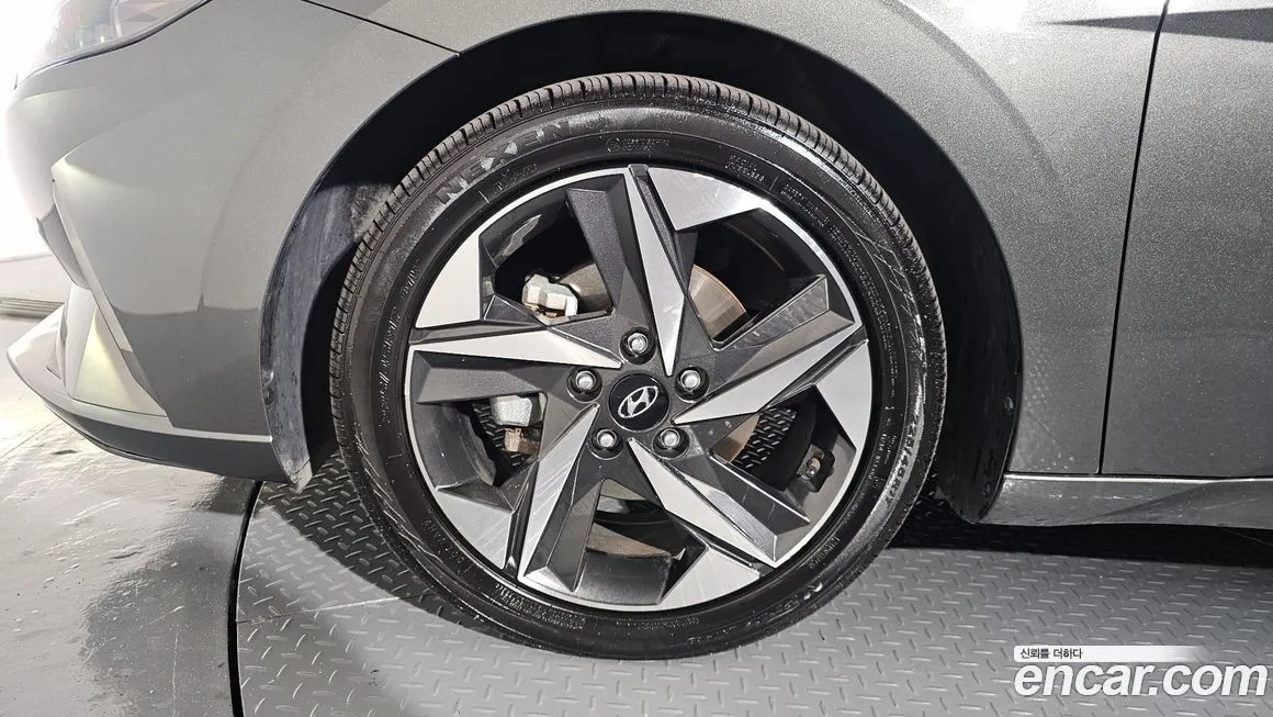Hyundai AVANTE 2021 из KR, фото 5