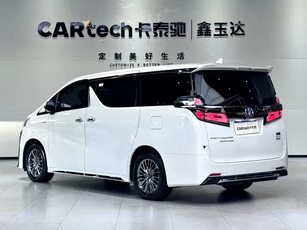 Toyota Vellfire 2023 из CN, фото 5
