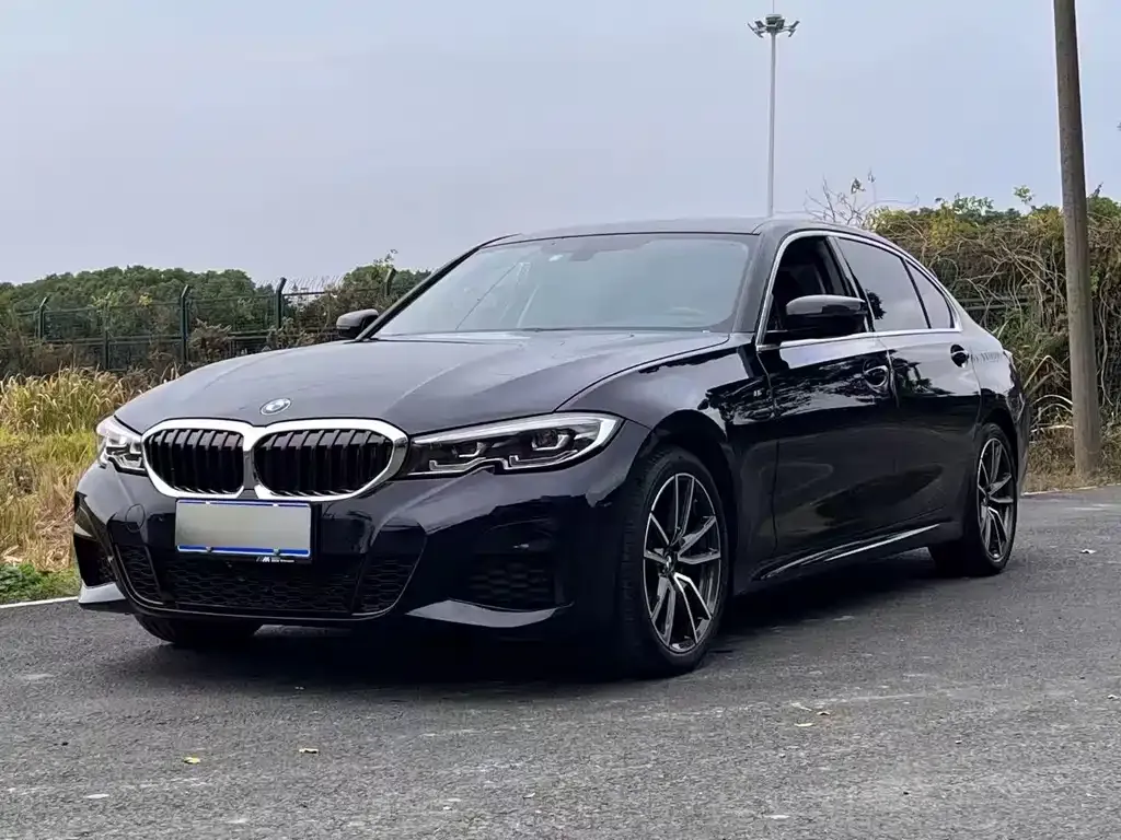 BMW 3 Series 2021 из CN, фото 1