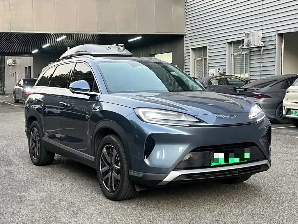 BYD Hiace 07 DM-i 2025 из CN, фото 3