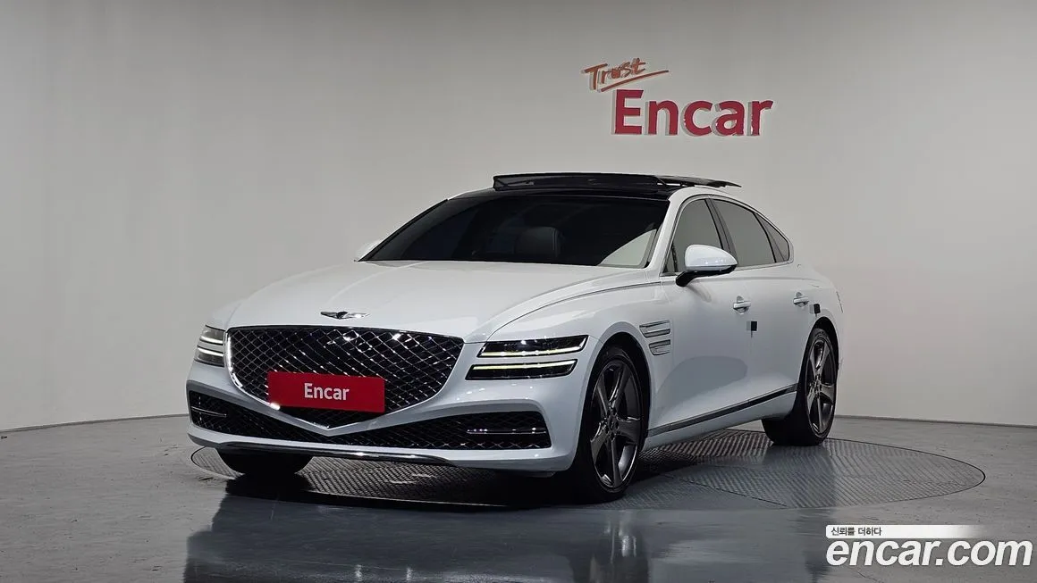 Genesis G80 2021 из KR, фото 1