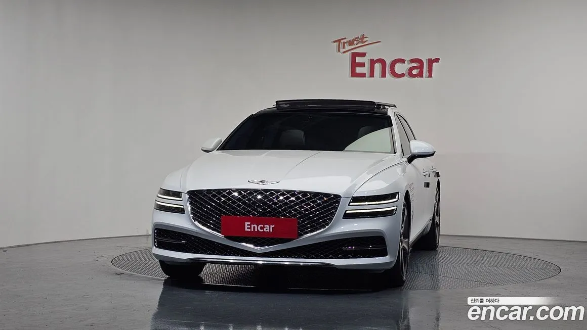 Genesis G80 2021 из KR, фото 3