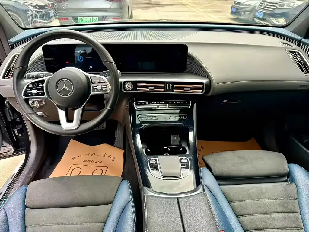 Mercedes-Benz EQC 2022 из CN, фото 4