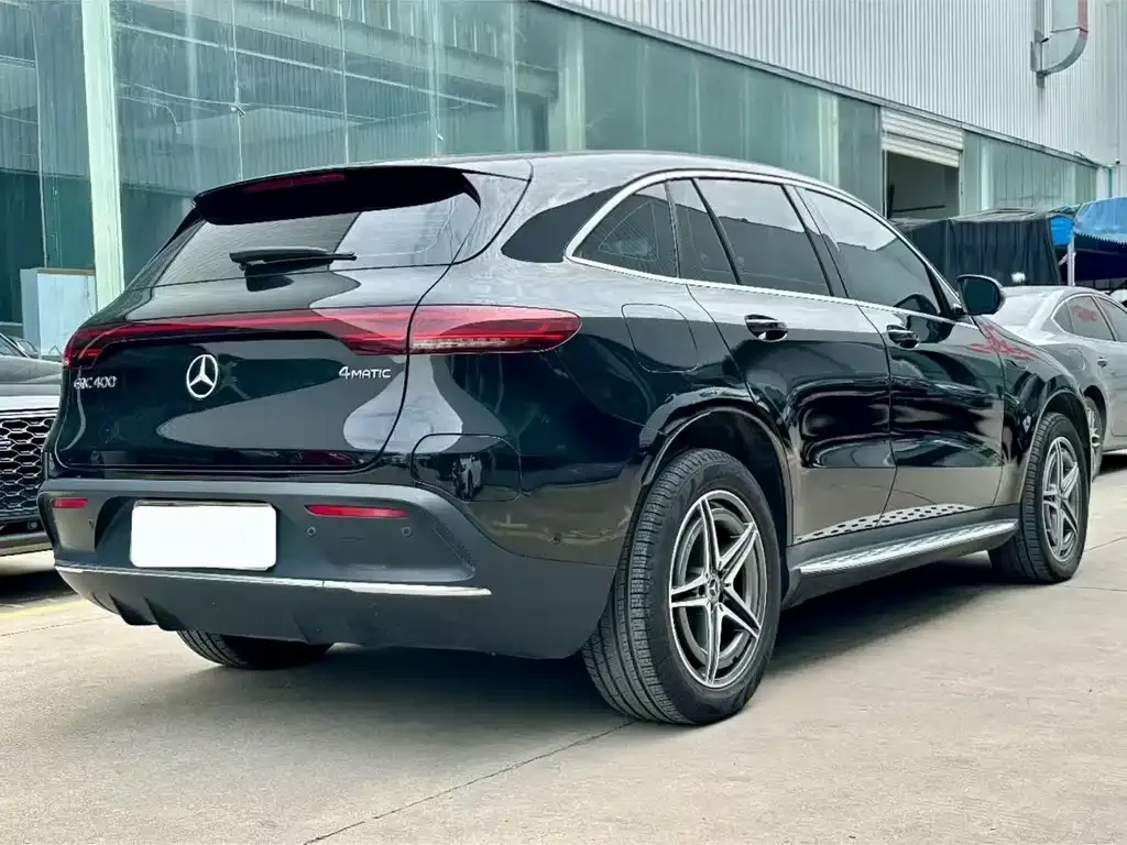 Mercedes-Benz EQC 2022 из CN, фото 7