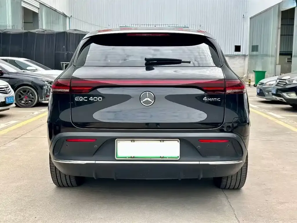 Mercedes-Benz EQC 2022 из CN, фото 8