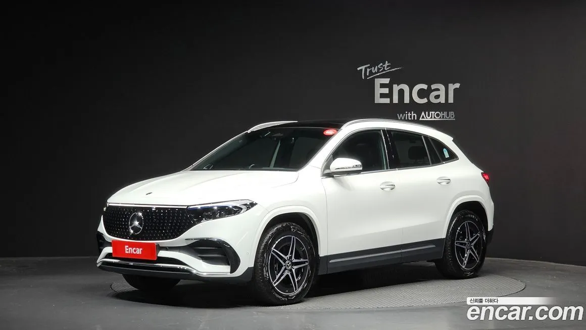 Mercedes-Benz EQA 2025 из KR, фото 1