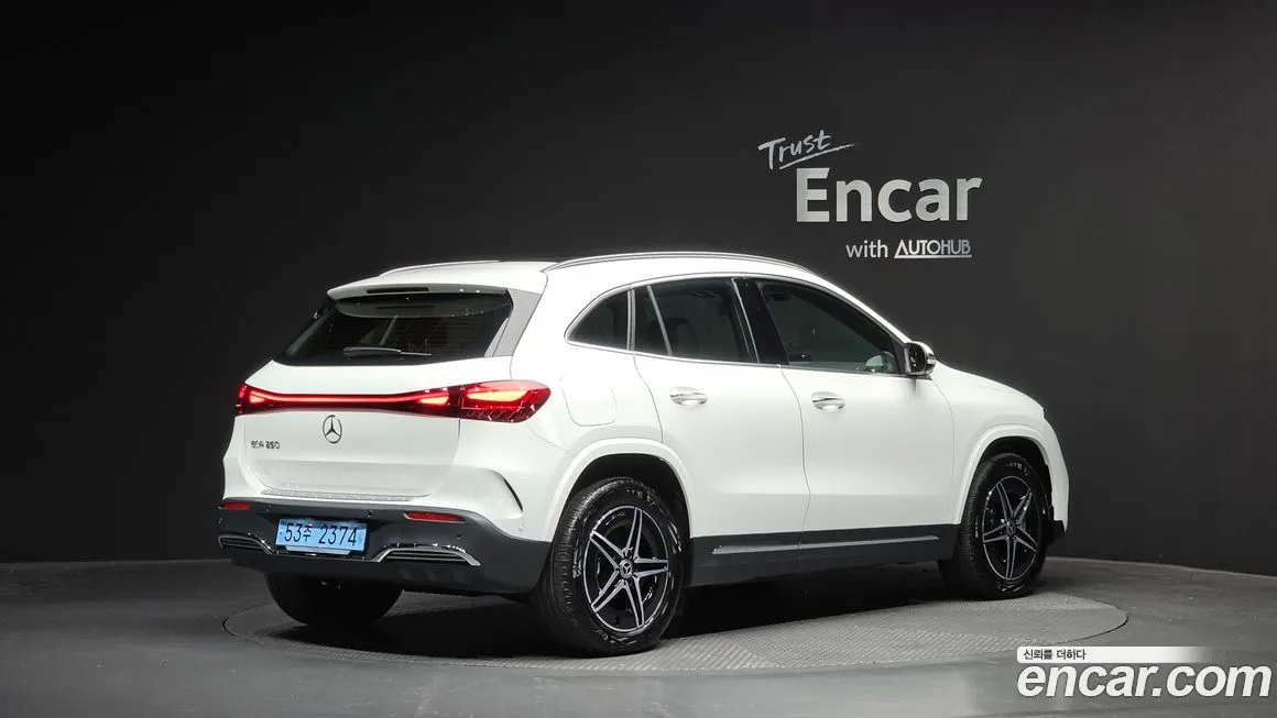 Mercedes-Benz EQA 2025 из KR, фото 2