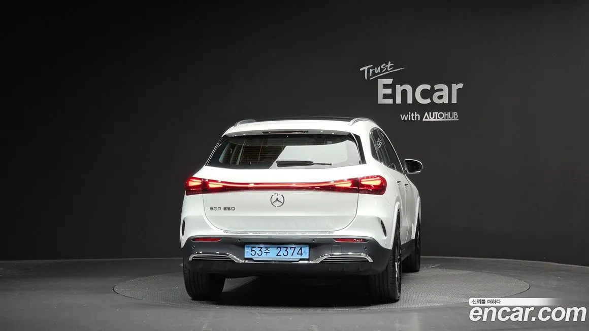 Mercedes-Benz EQA 2025 из KR, фото 4