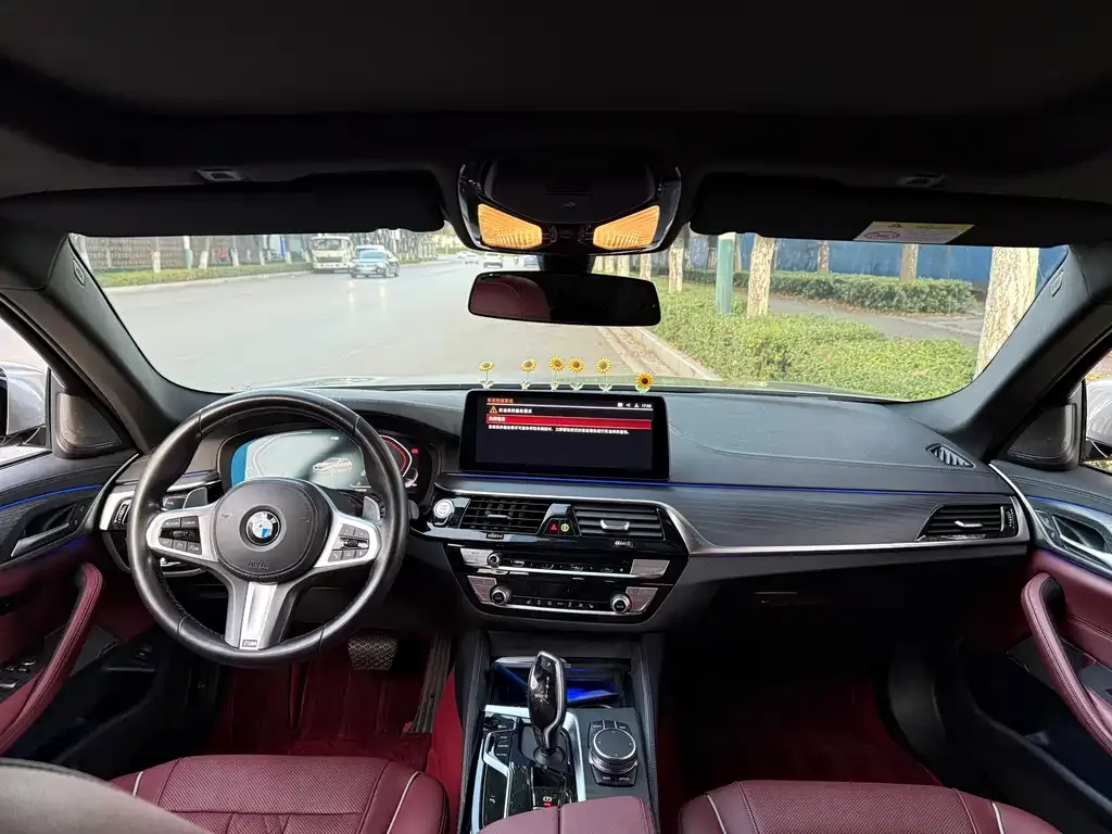 BMW 5 Series 2022 из CN, фото 10