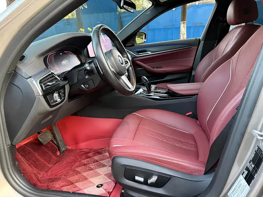 BMW 5 Series 2022 из CN, фото 8