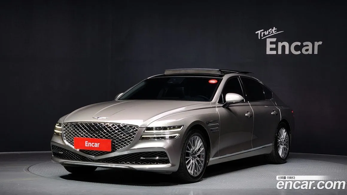Genesis G80 2021 из KR, фото 1