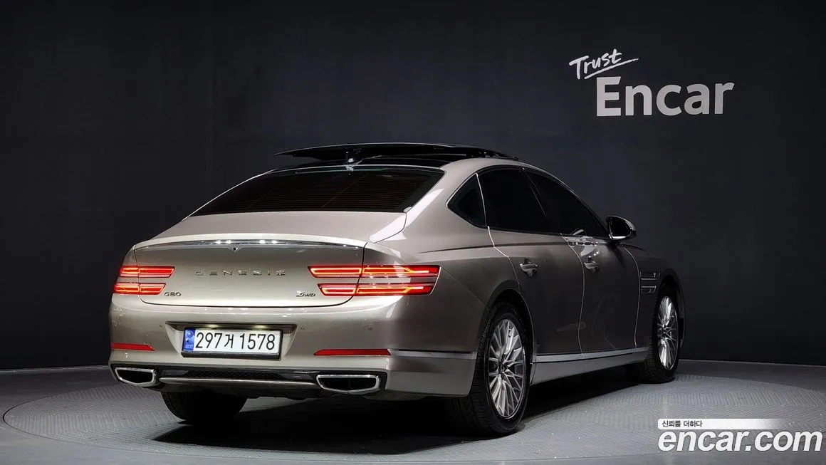 Genesis G80 2021 из KR, фото 2
