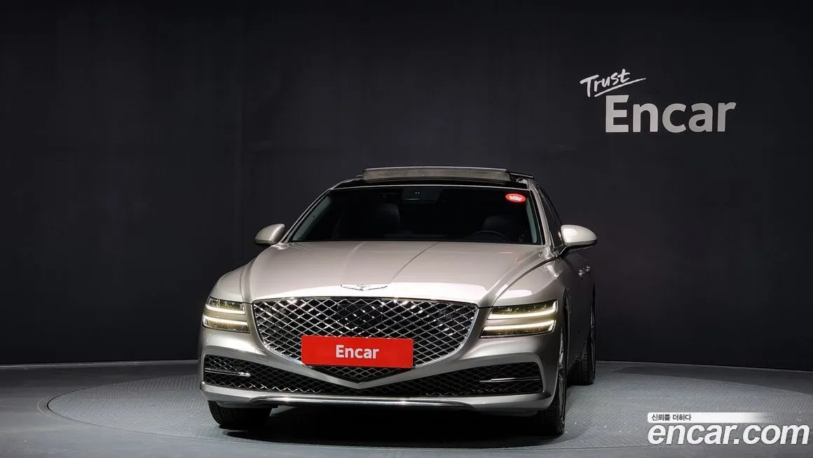 Genesis G80 2021 из KR, фото 3