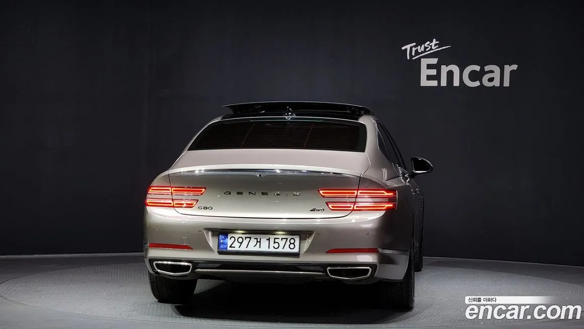 Genesis G80 2021 из KR, фото 4