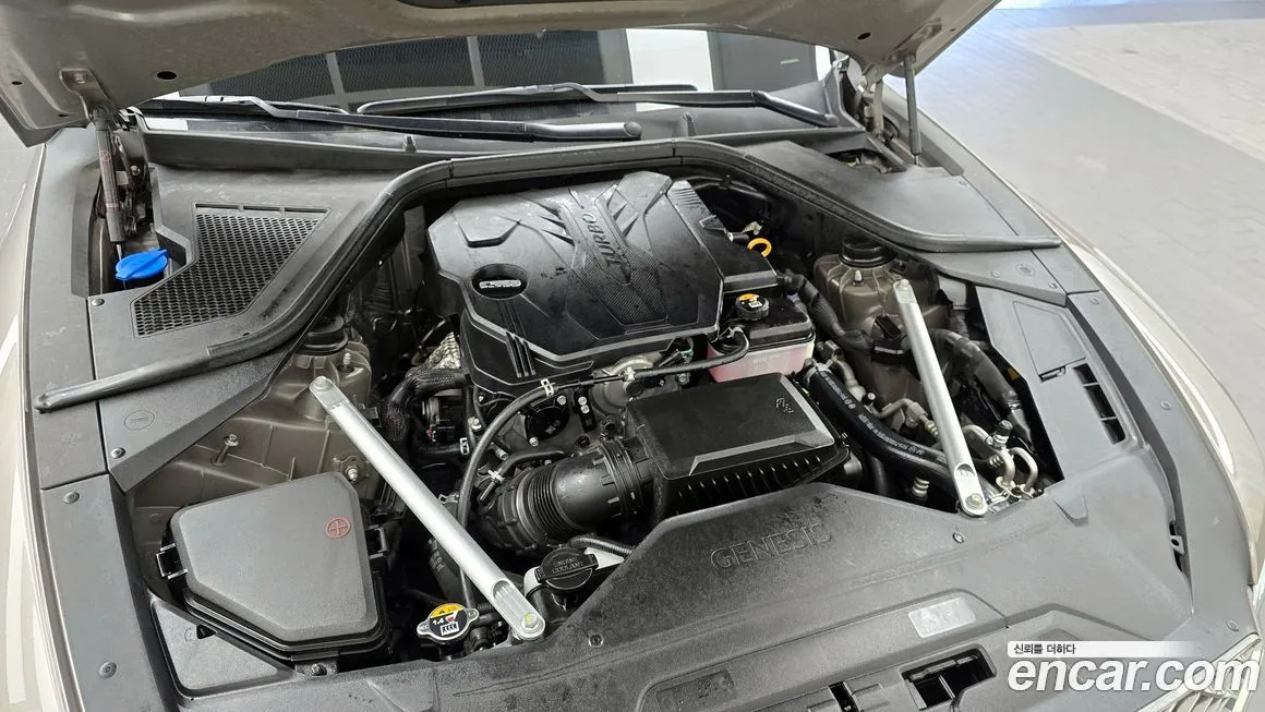 Genesis G80 2021 из KR, фото 6