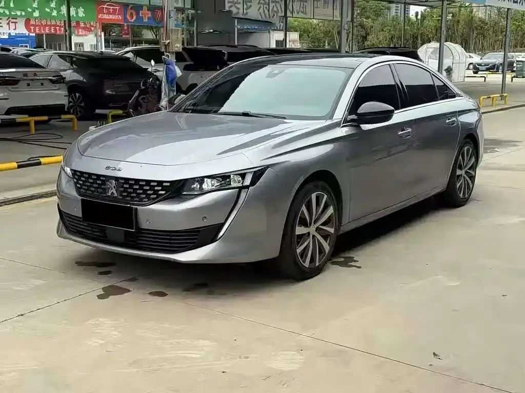 Peugeot 508 2023 из CN, фото 1