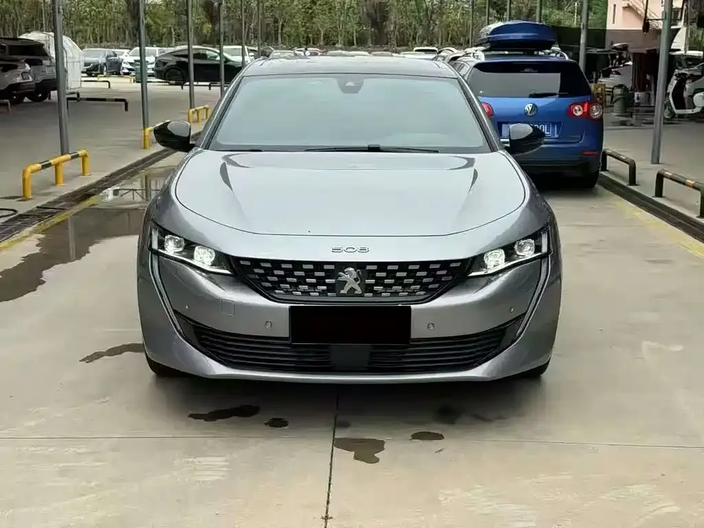 Peugeot 508 2023 из CN, фото 2