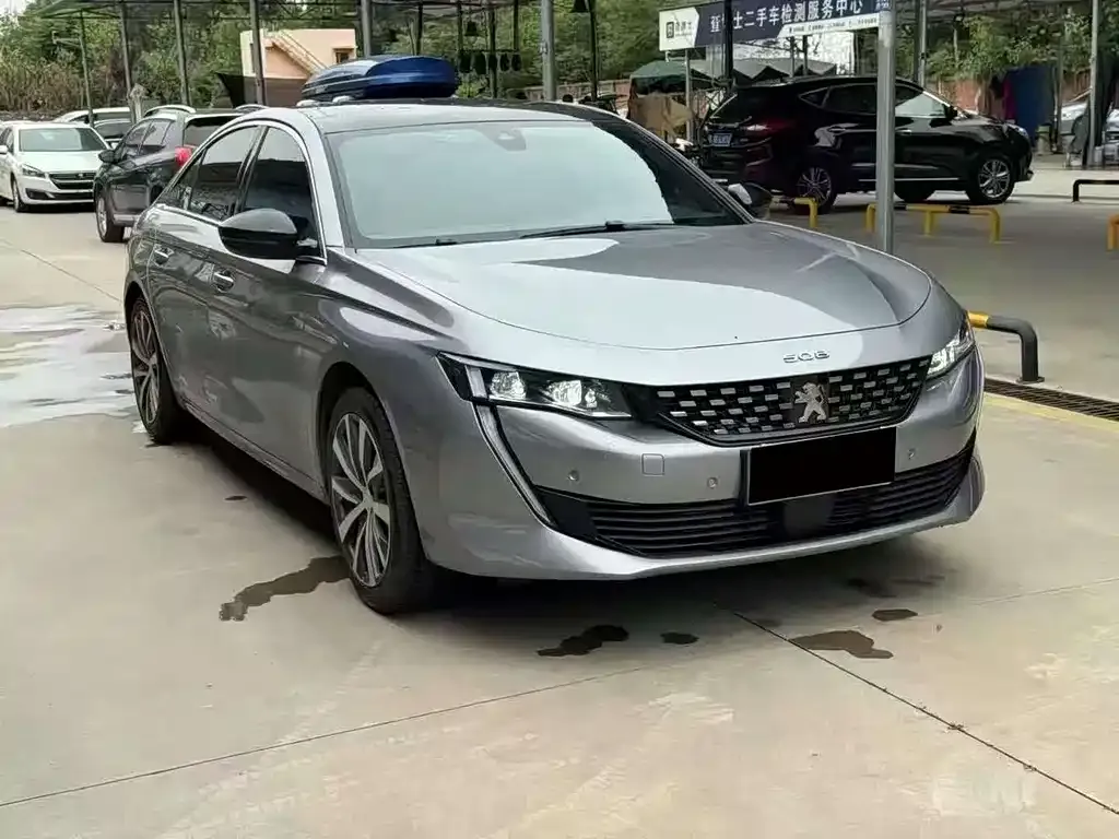 Peugeot 508 2023 из CN, фото 3