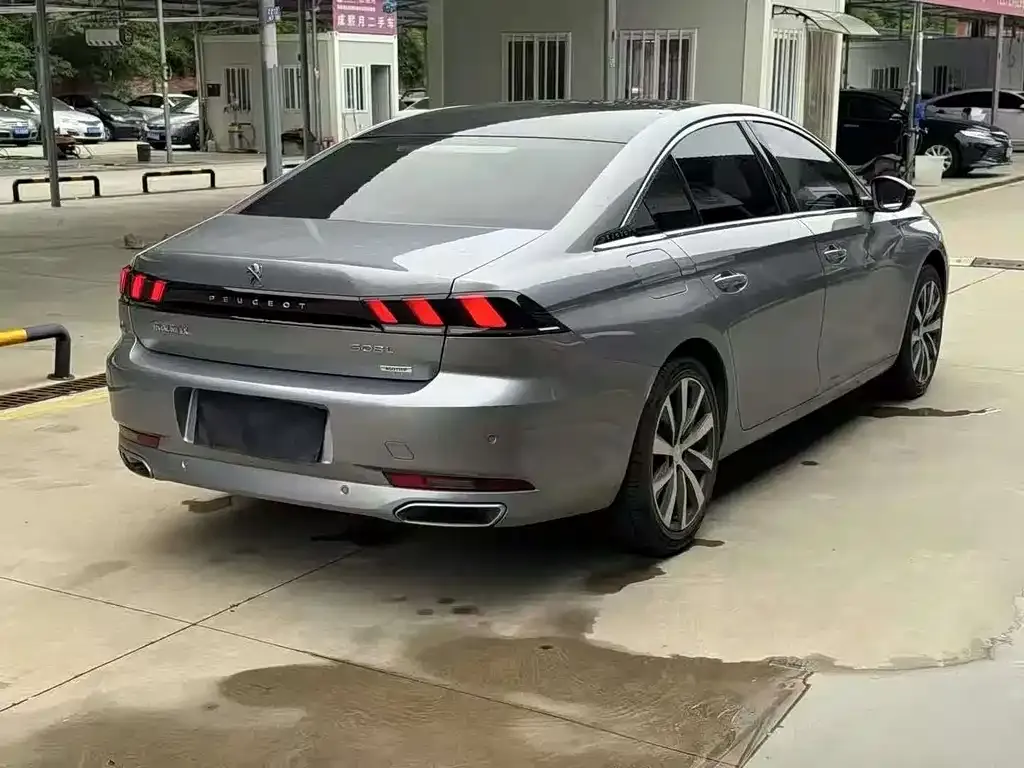Peugeot 508 2023 из CN, фото 7