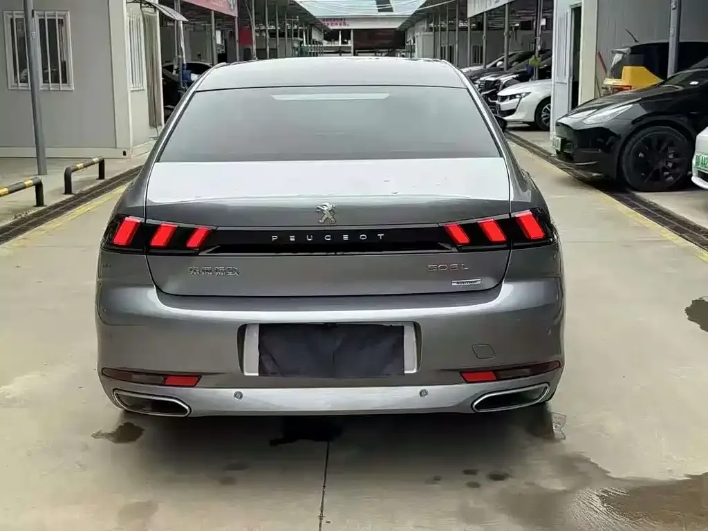 Peugeot 508 2023 из CN, фото 8