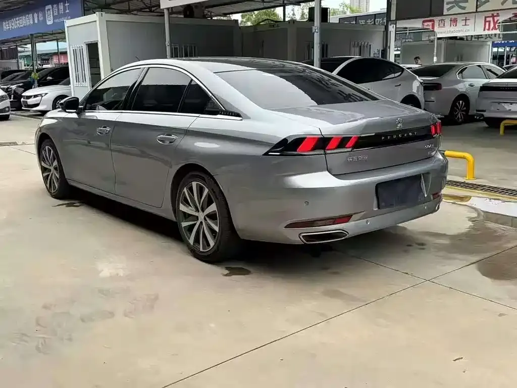 Peugeot 508 2023 из CN, фото 9