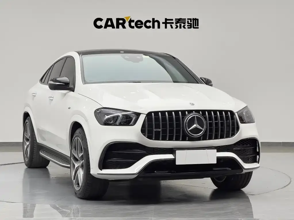 Mercedes-Benz GLE Coupe AMG 2021 из CN, фото 3