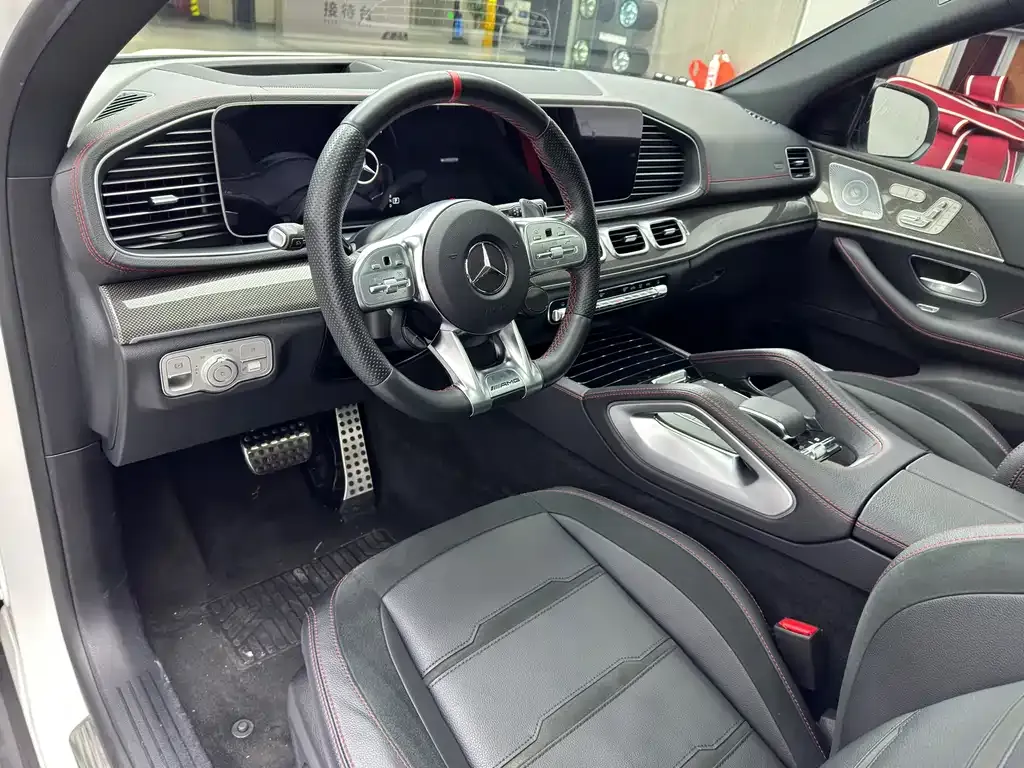 Mercedes-Benz GLE Coupe AMG 2021 из CN, фото 8