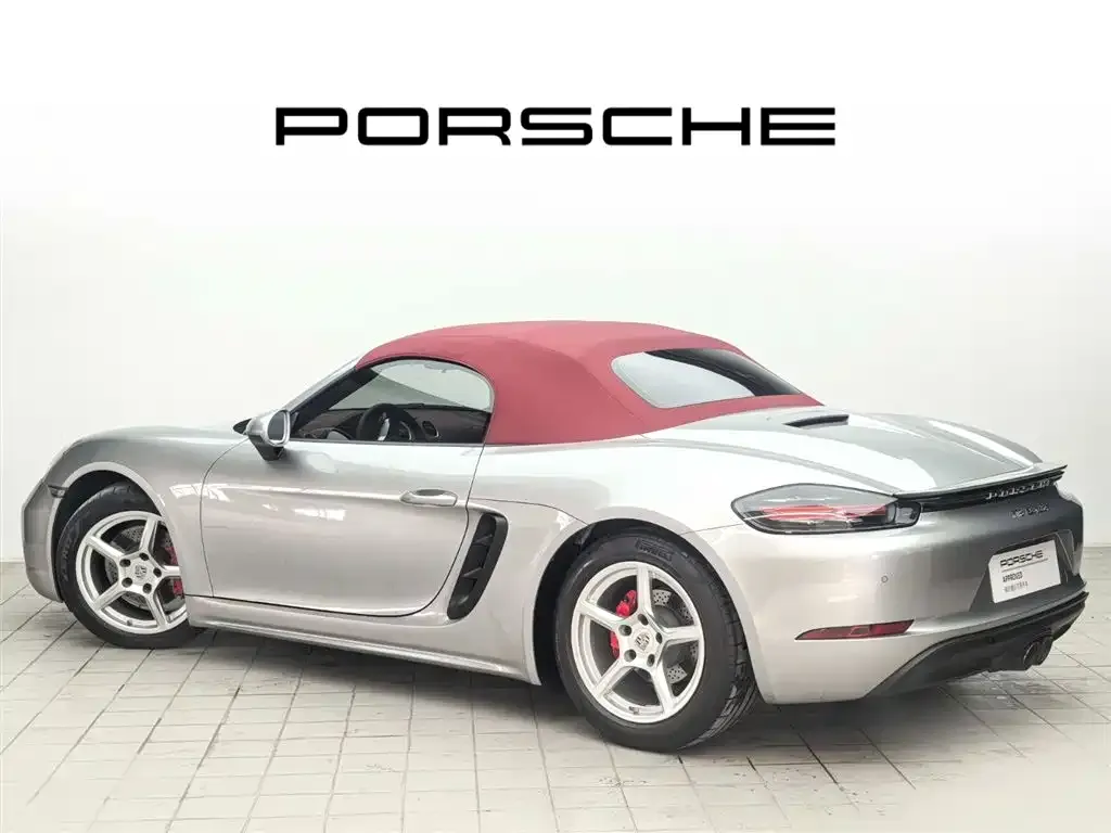 Porsche 718 — фото 4