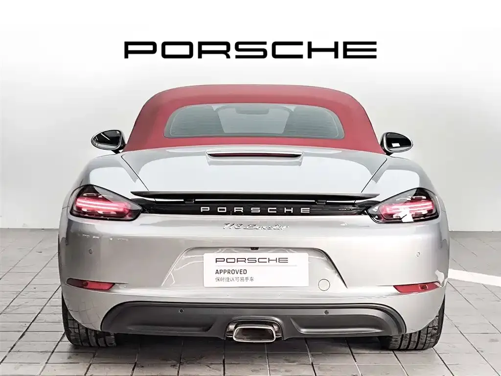Porsche 718 — фото 6
