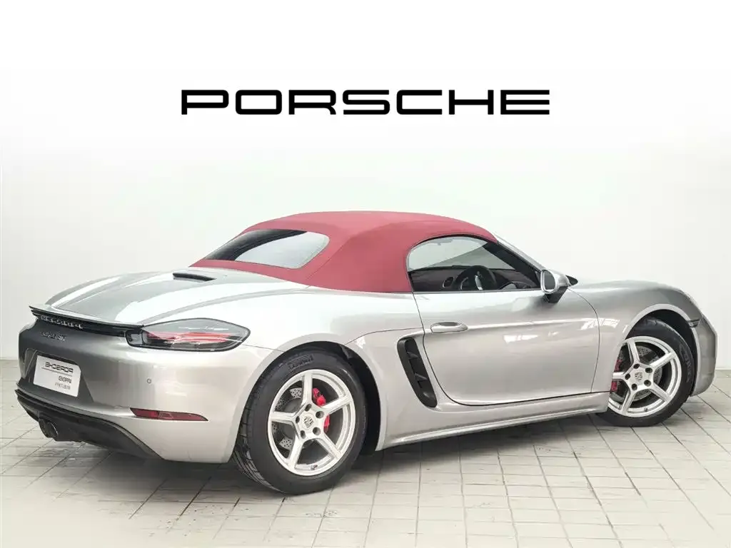 Porsche 718 — фото 7