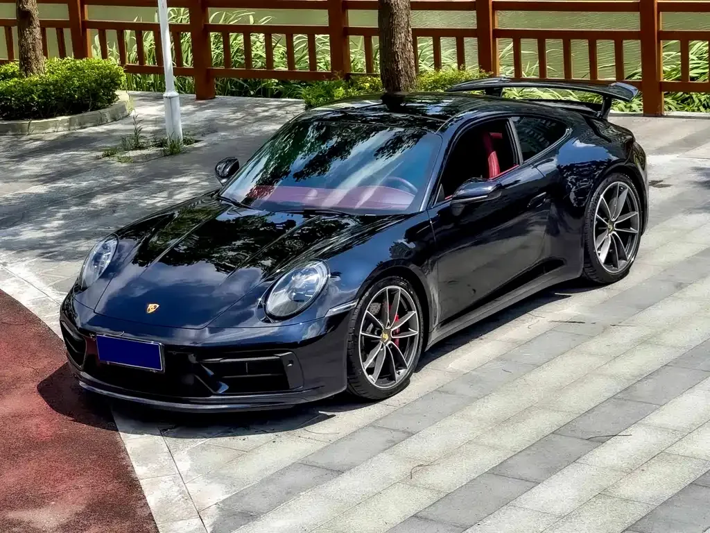 Porsche 911 2023 из CN, фото 1
