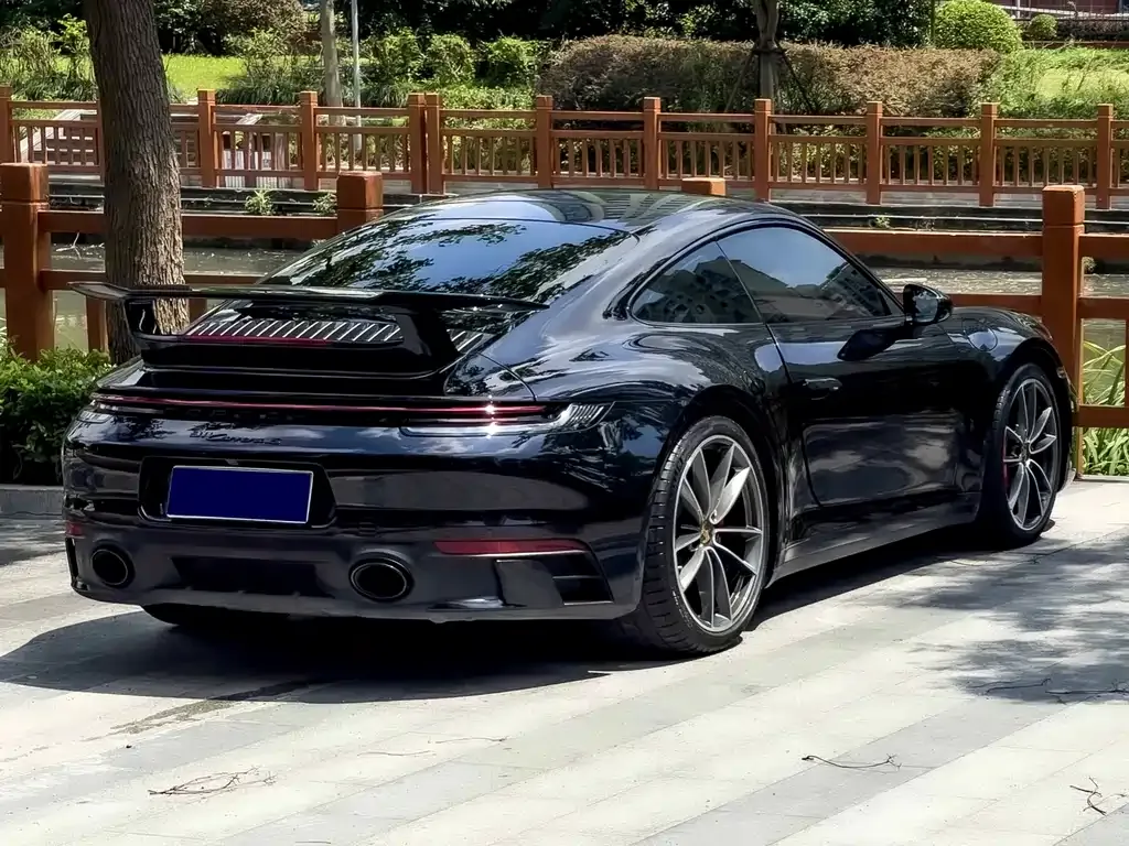 Porsche 911 2023 из CN, фото 7