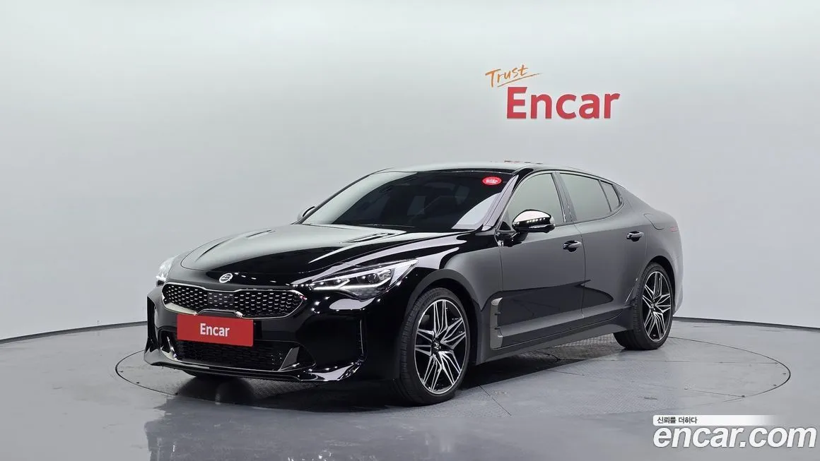 Kia Stinger 2021 из KR, фото 1