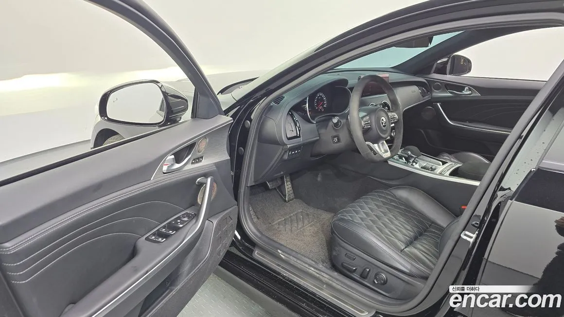 Kia Stinger 2021 из KR, фото 10