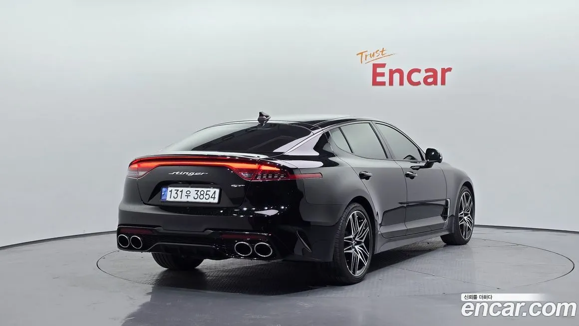 Kia Stinger 2021 из KR, фото 2