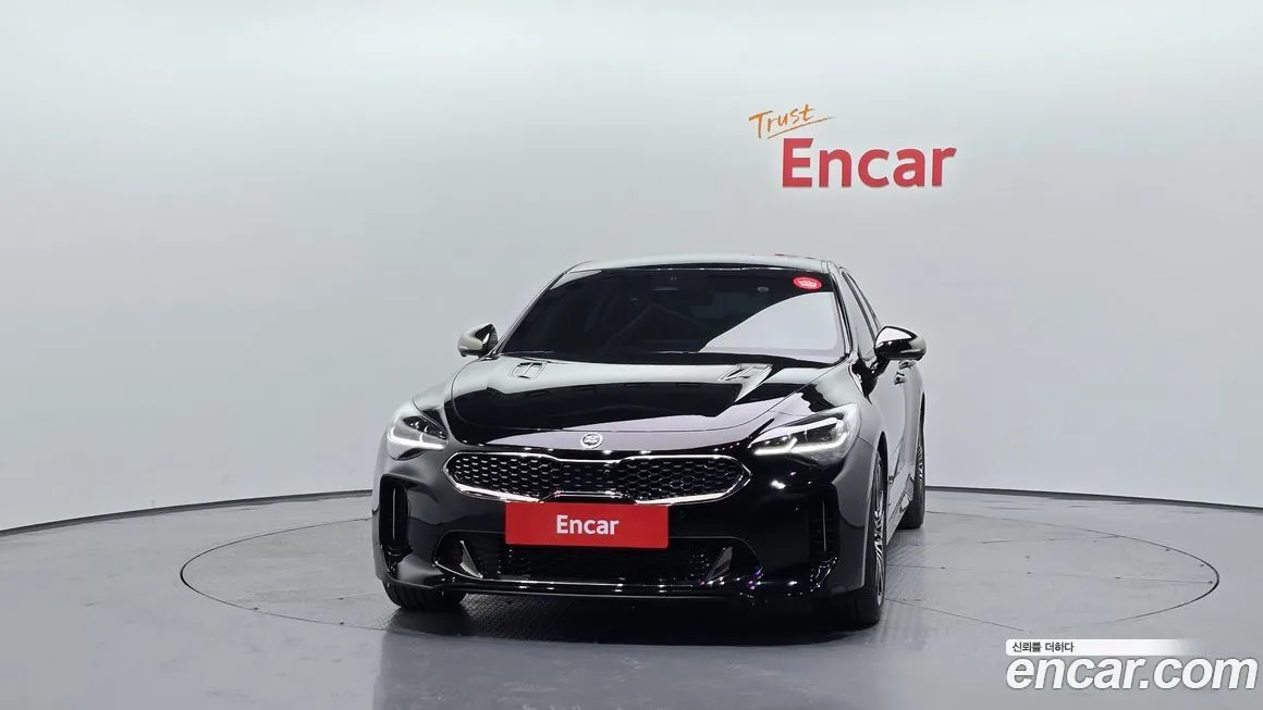 Kia Stinger 2021 из KR, фото 3