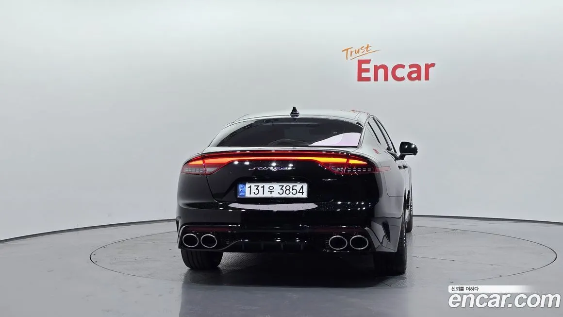 Kia Stinger 2021 из KR, фото 4