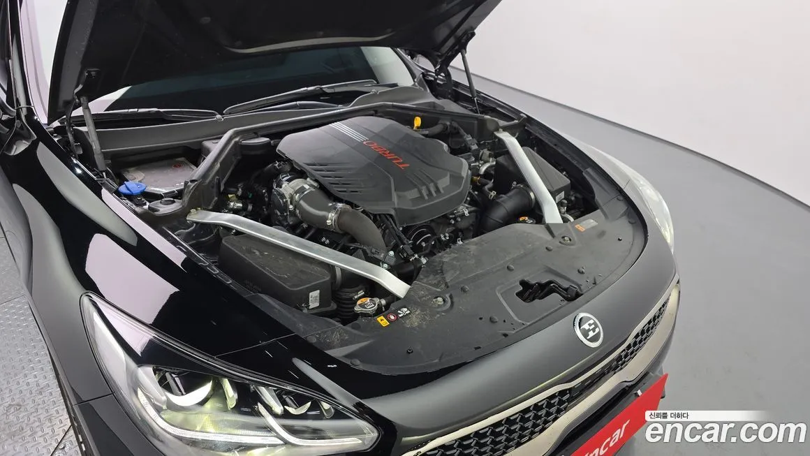 Kia Stinger 2021 из KR, фото 6