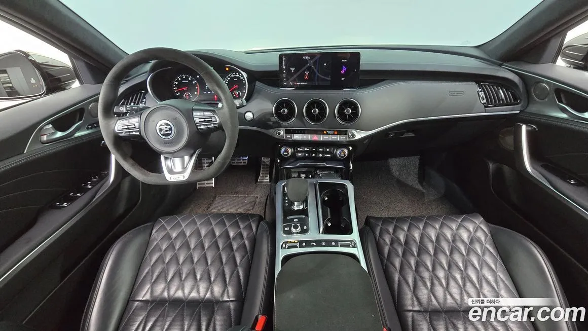 Kia Stinger 2021 из KR, фото 7