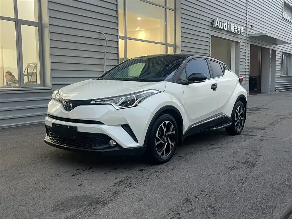 Toyota C-HR 2021 из CN, фото 1